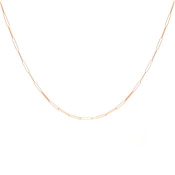 Paperclip Chain Necklace – The Missing Piece