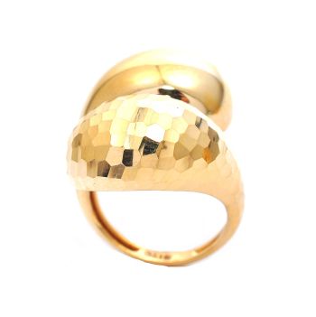 Yellow 14K gold  ring